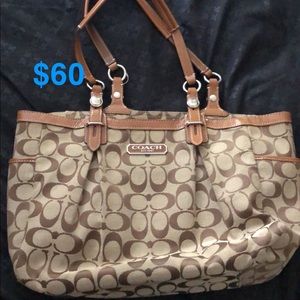 Coach purse